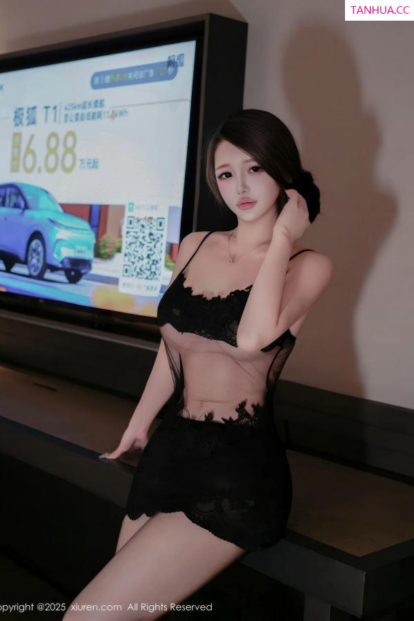 甜妮  [XiuRen]高清写真图 2025.10.30 No.10929 甜妮 情趣内衣第2张图片